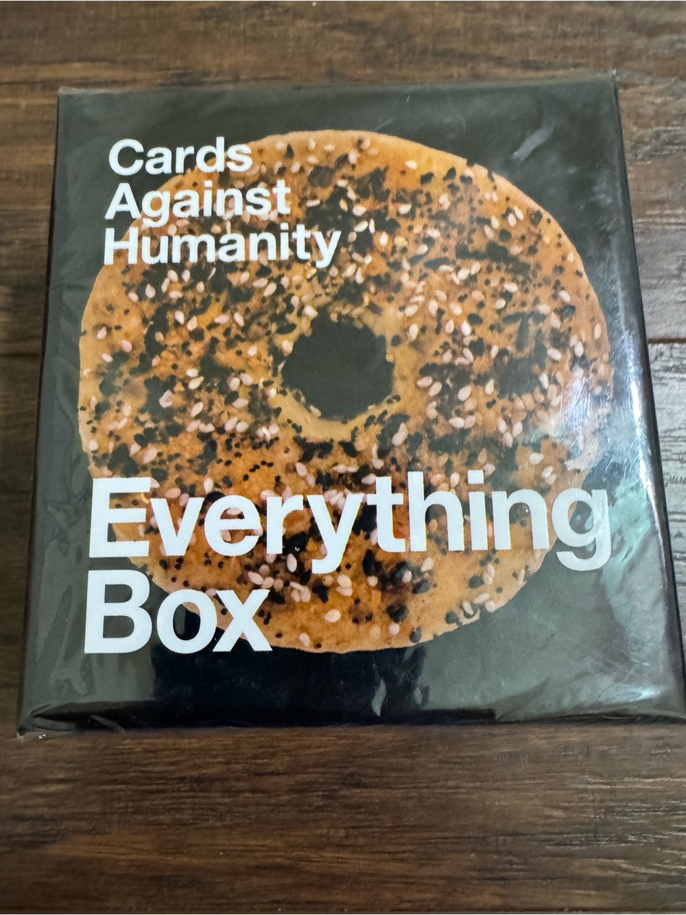 Everything Box - Black and Brown expansion pack for cards against humanity
